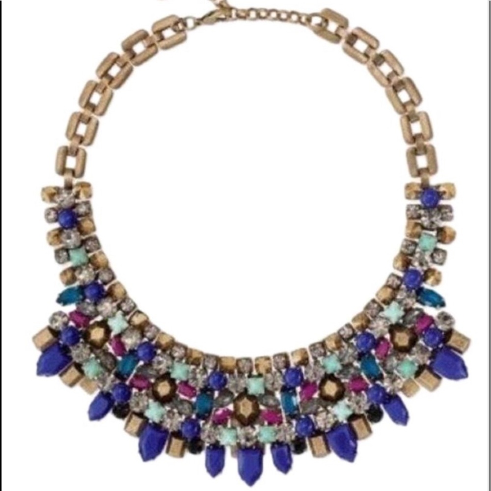 Stella & Dot Kahlo Bib Necklace - Limited Edition